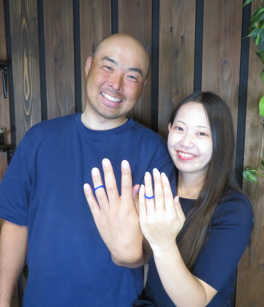 Nさま夫妻