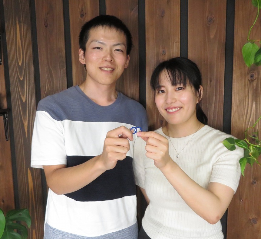 Mさま夫妻