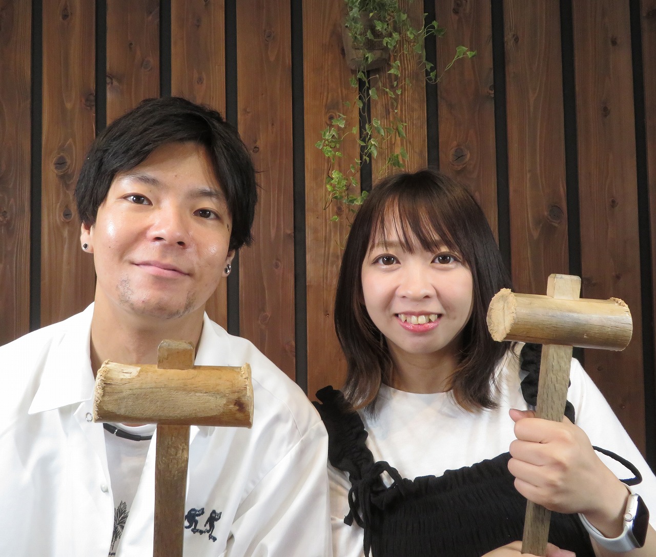 Dさま夫妻