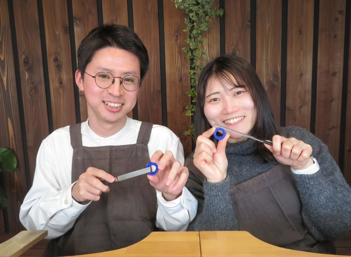 Mさま夫妻