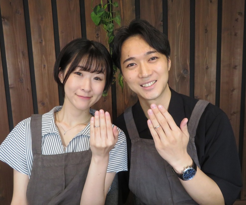 Iさま夫妻