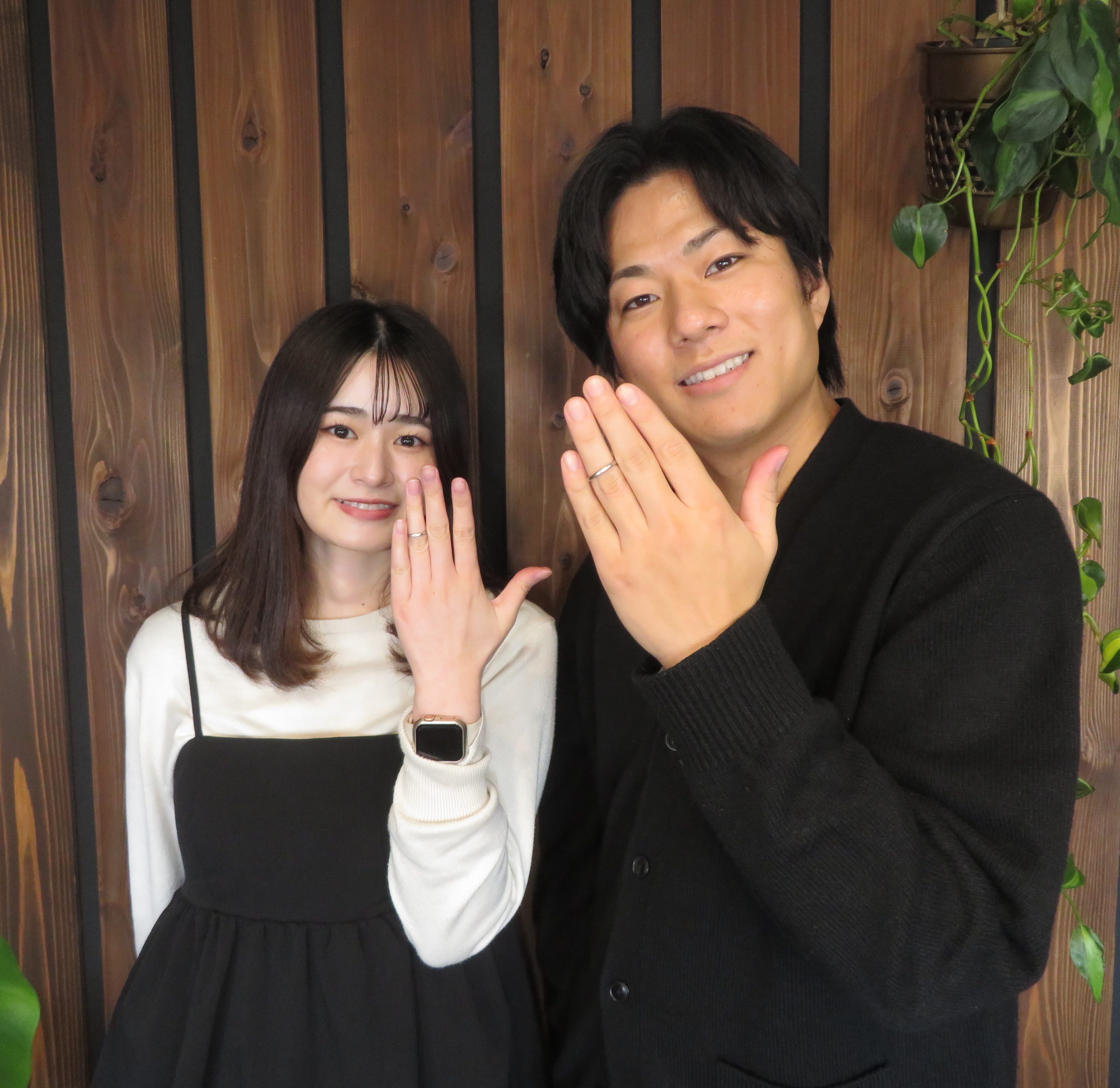 Mさま夫妻