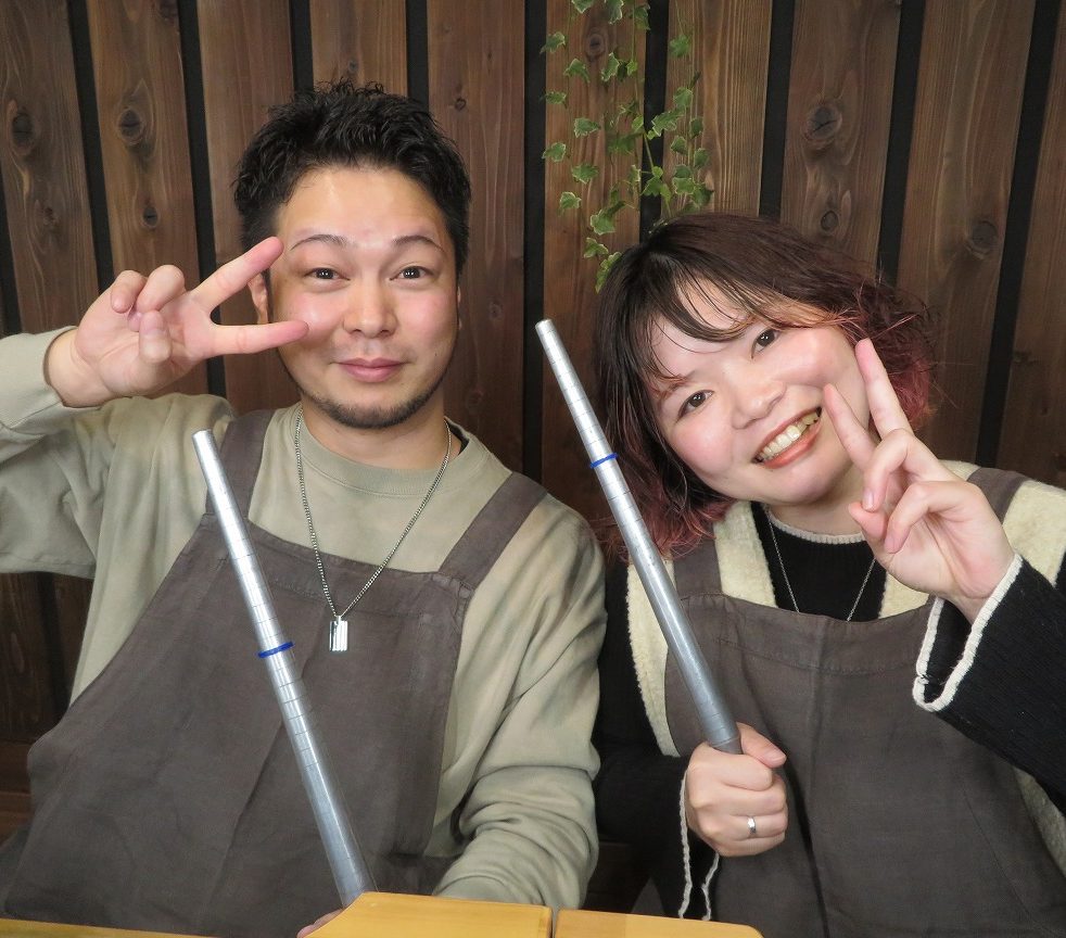 Tさま夫妻