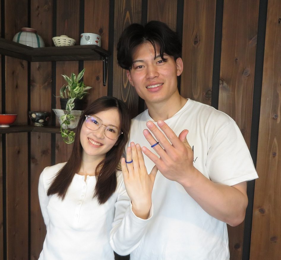 Mさま夫妻