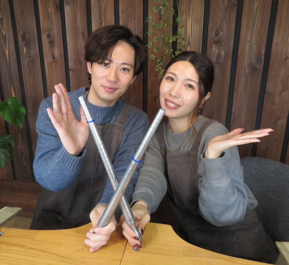 Tさま夫妻